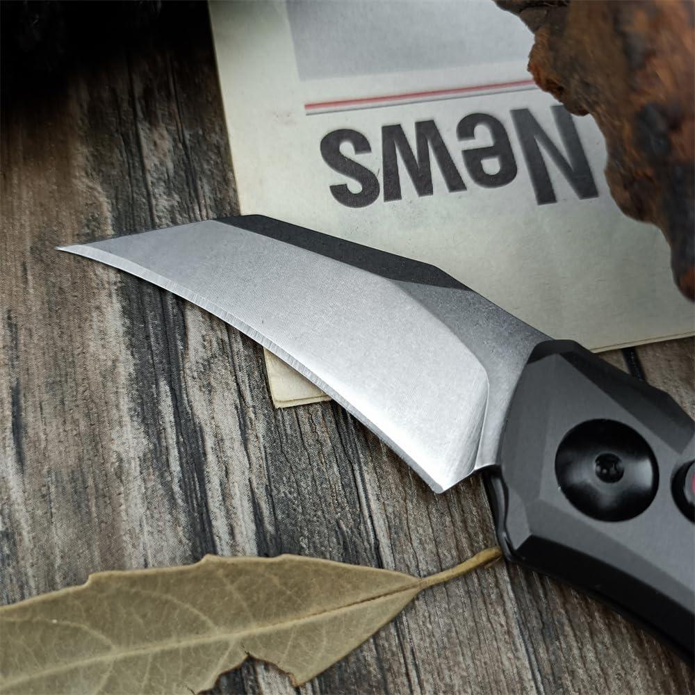 Cuchillo Plegable HUAAO con Apertura Asistida, 10.99 cm