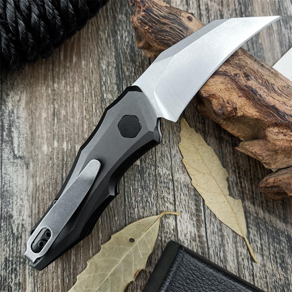 Cuchillo Plegable HUAAO con Apertura Asistida, 10.99 cm