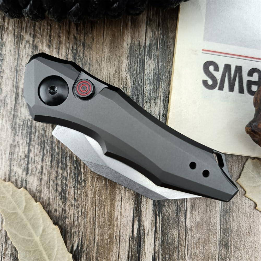 Cuchillo Plegable HUAAO con Apertura Asistida, 10.99 cm