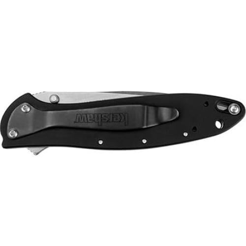 Cuchillo Kershaw Leek 1660SWBLK 7.62 cm Stonewashed