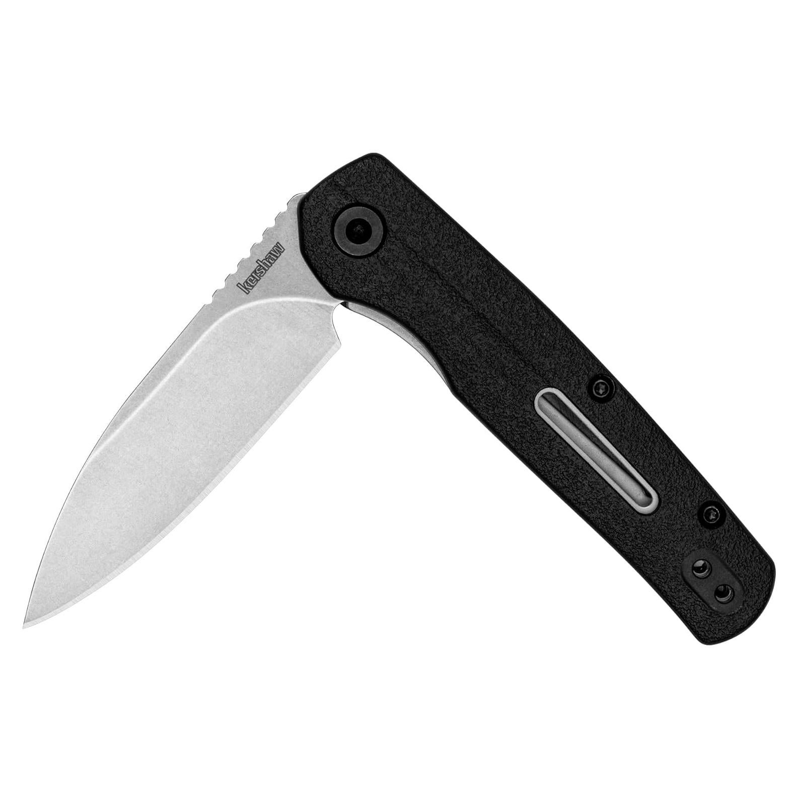 Cuchillo de bolsillo Kershaw Korra, acero inoxidable, 6.99 cm