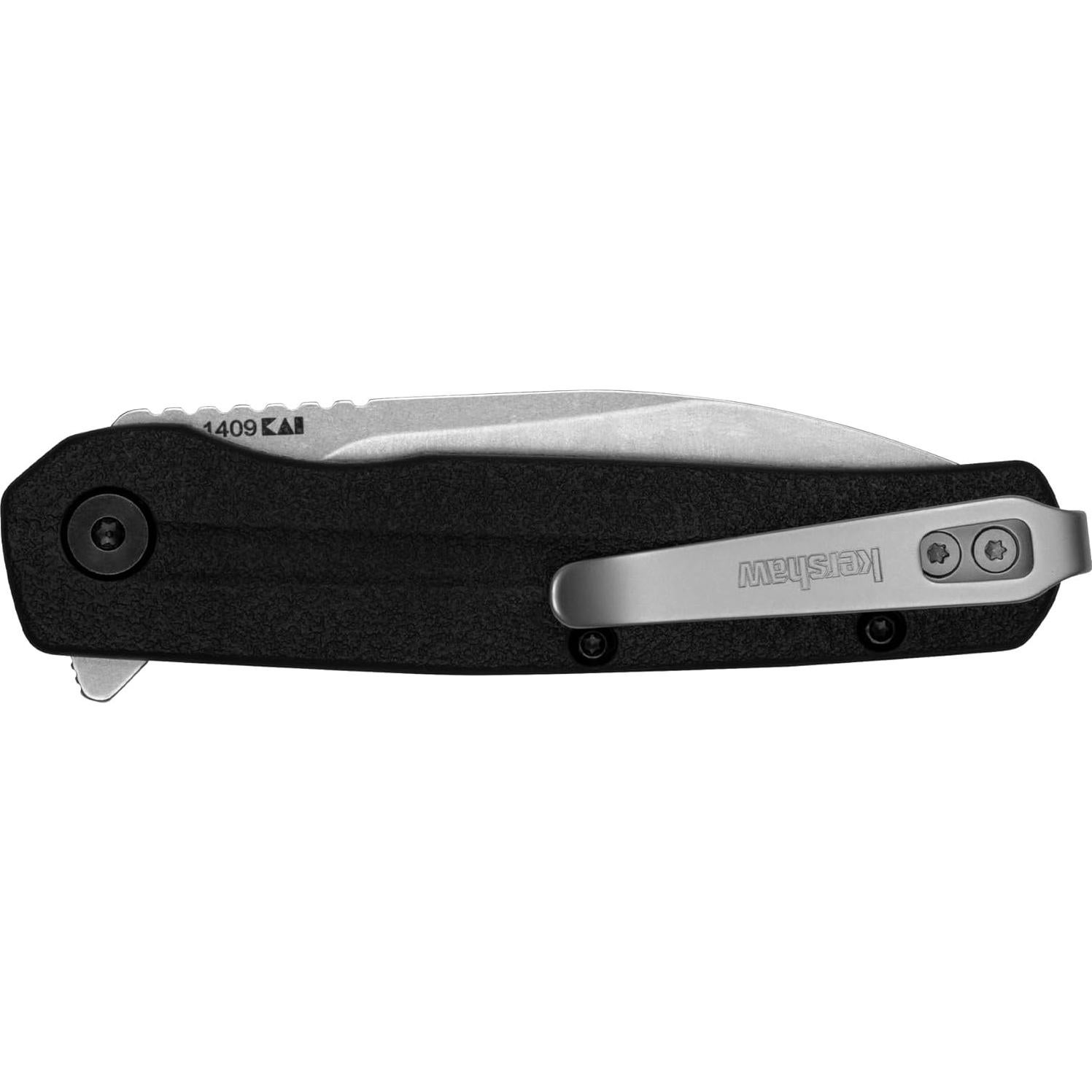 Cuchillo de bolsillo Kershaw Korra, acero inoxidable, 6.99 cm