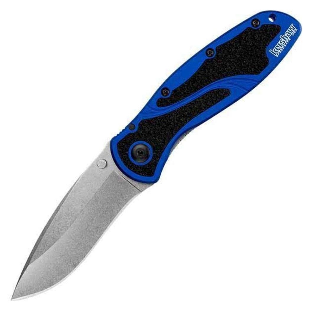 Cuchillo de Bolsillo Kershaw Blur Azul Marino 8.6 cm Acero 14C28N