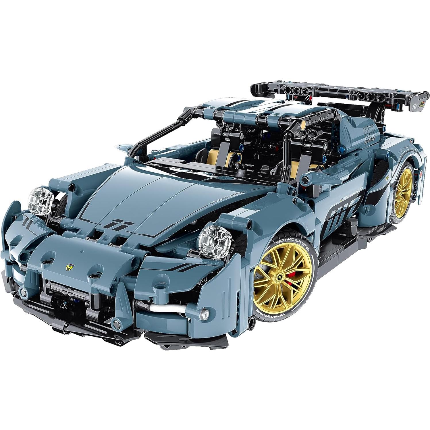 Juguete de Construcción DAKOTT Supercoche 1:14 1221 Piezas