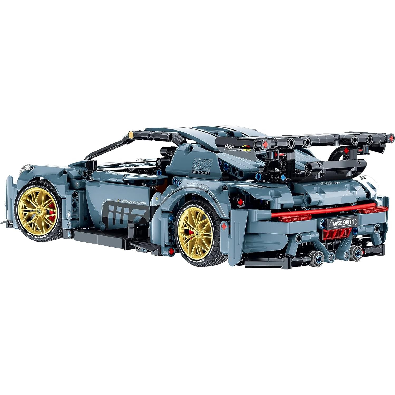 Juguete de Construcción DAKOTT Supercoche 1:14 1221 Piezas