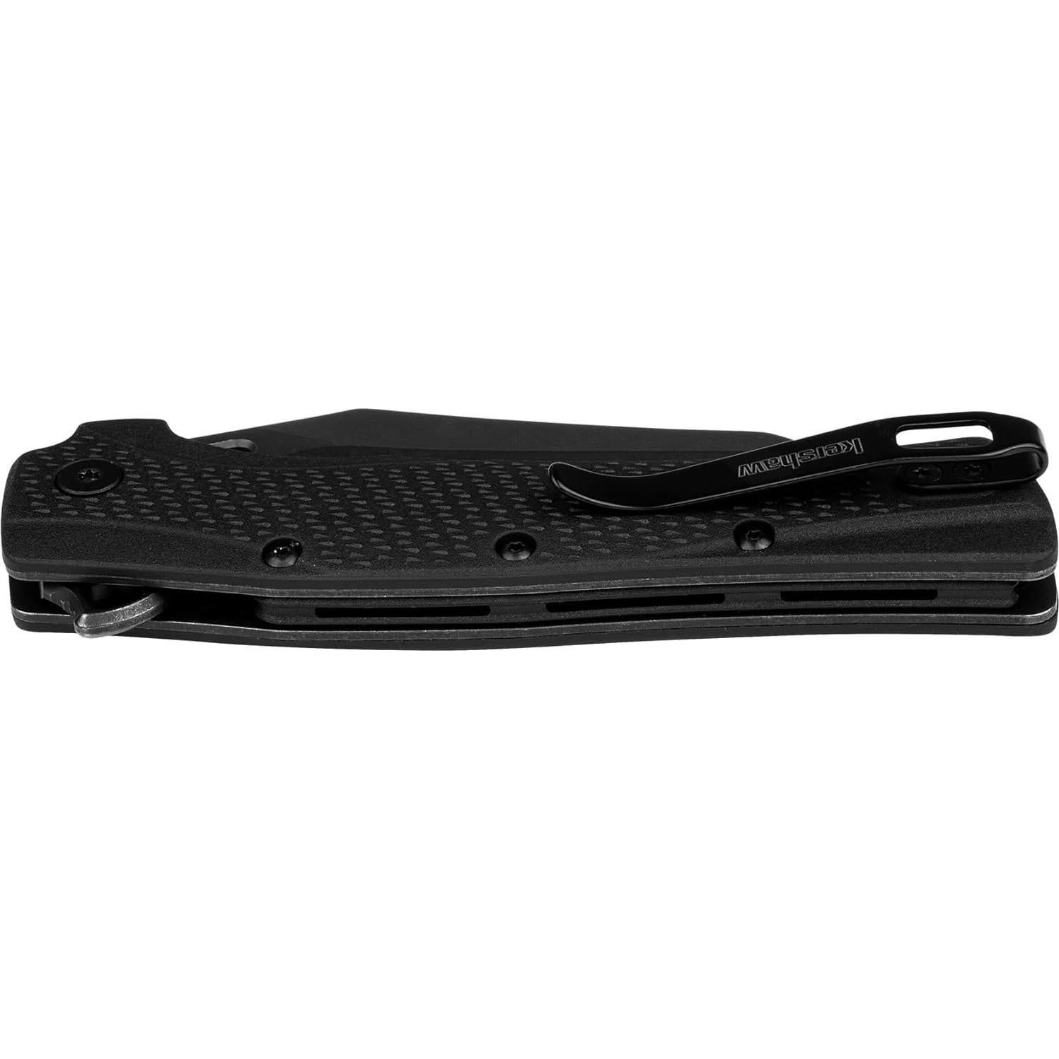 Cuchillo de bolsillo Kershaw Dawnstar 8.9 cm Hawkbill negro EDC