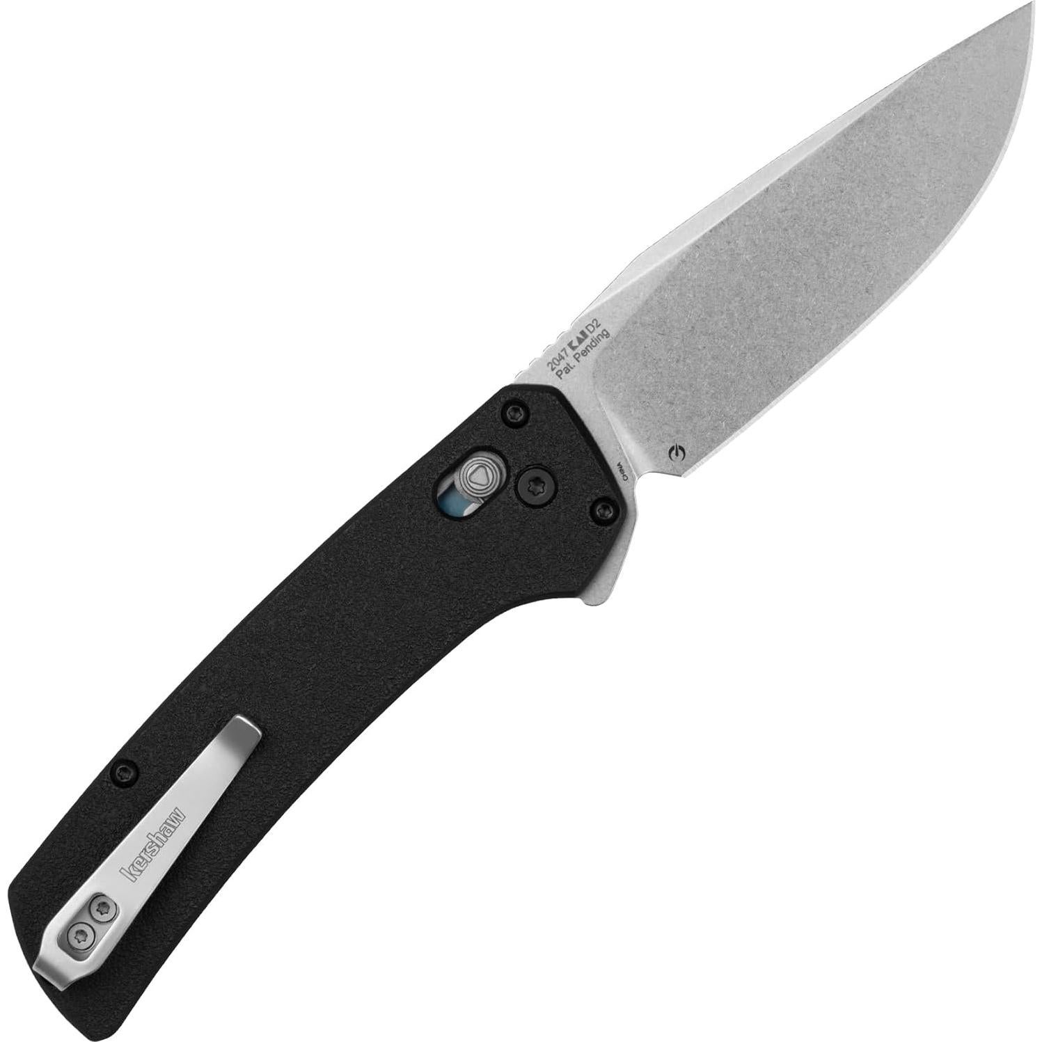Cuchillo Plegable Kershaw Layup 8.6 cm Acero D2 DuraLock