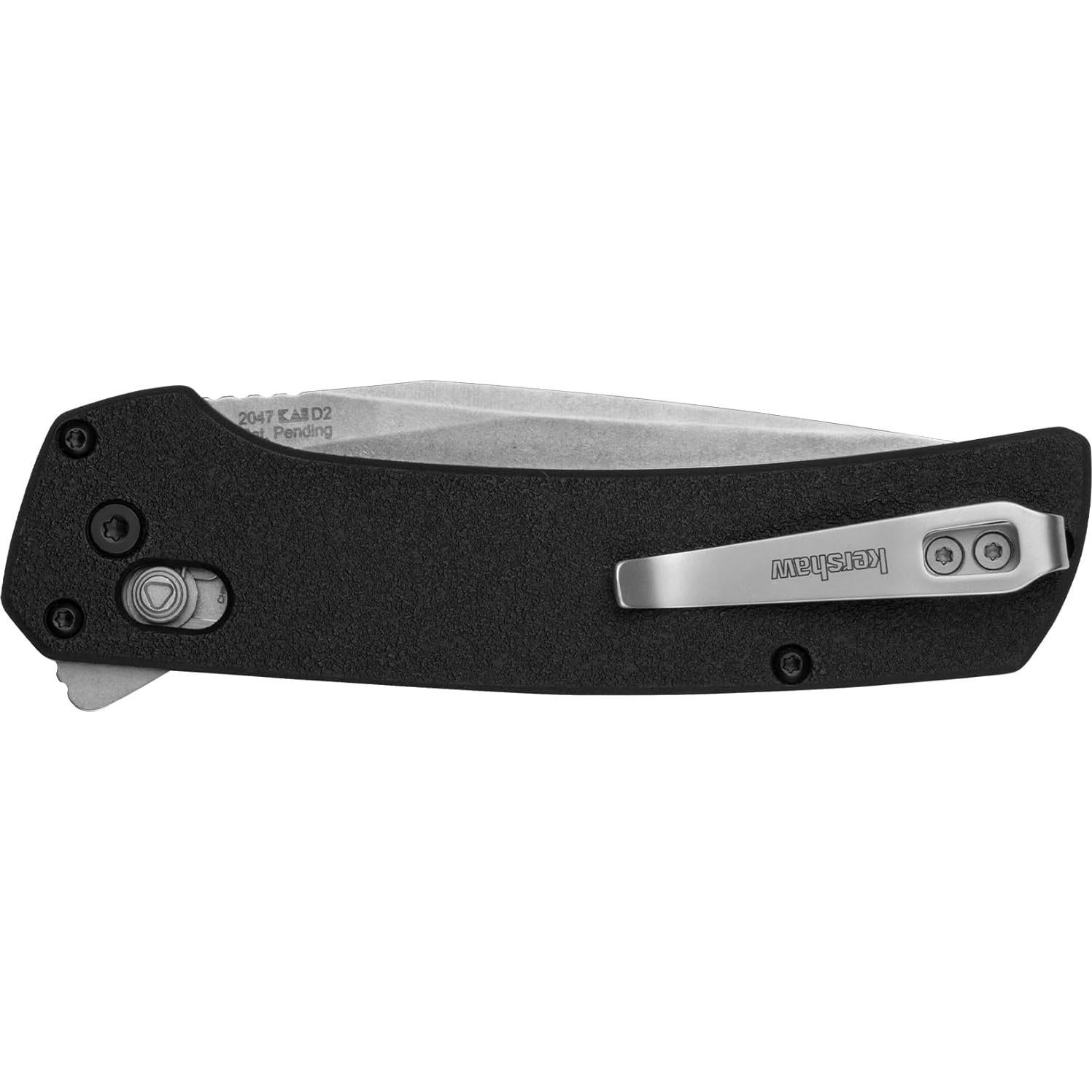 Cuchillo Plegable Kershaw Layup 8.6 cm Acero D2 DuraLock