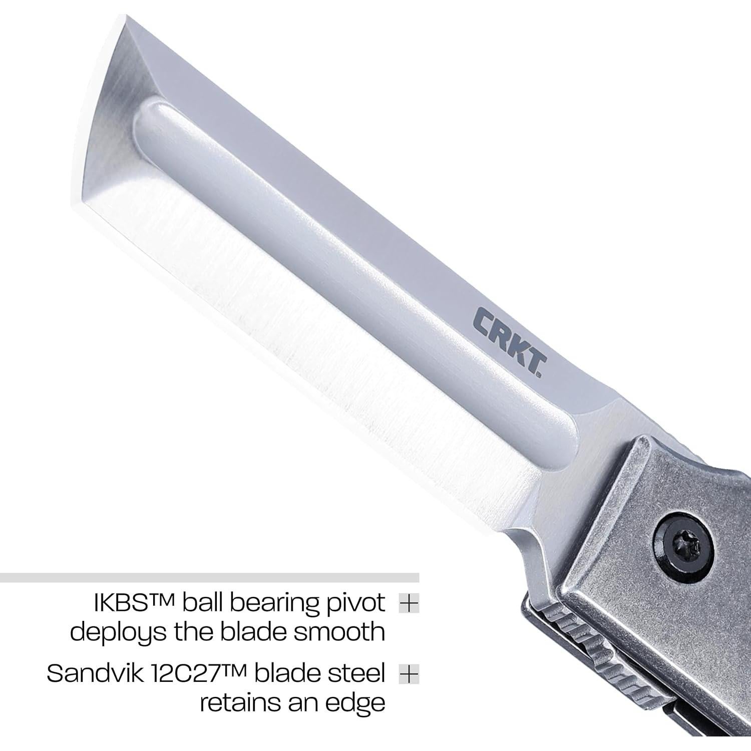 Cuchillo Plegable CRKT MinimalX 13.4 cm Acero Inoxidable