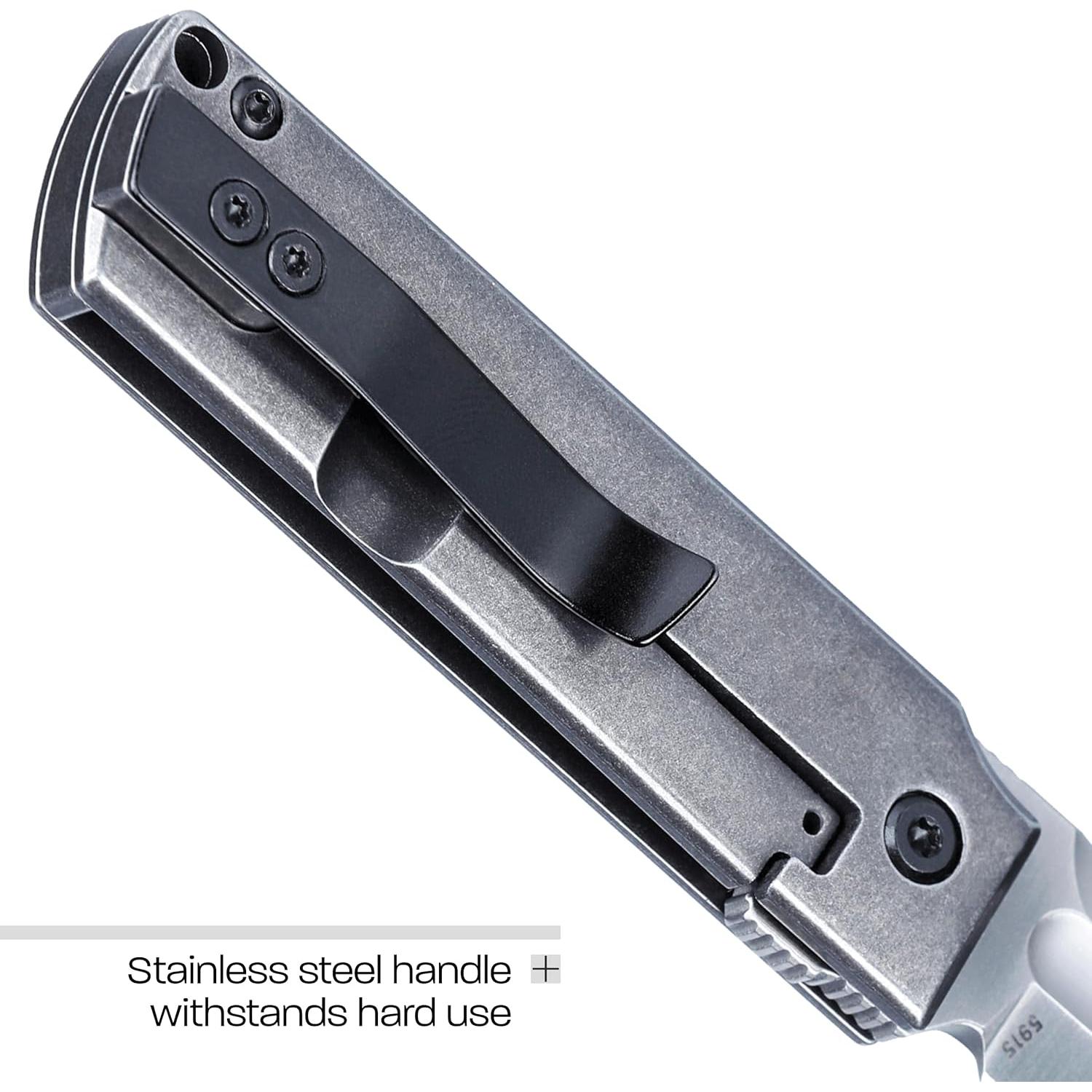 Cuchillo Plegable CRKT MinimalX 13.4 cm Acero Inoxidable