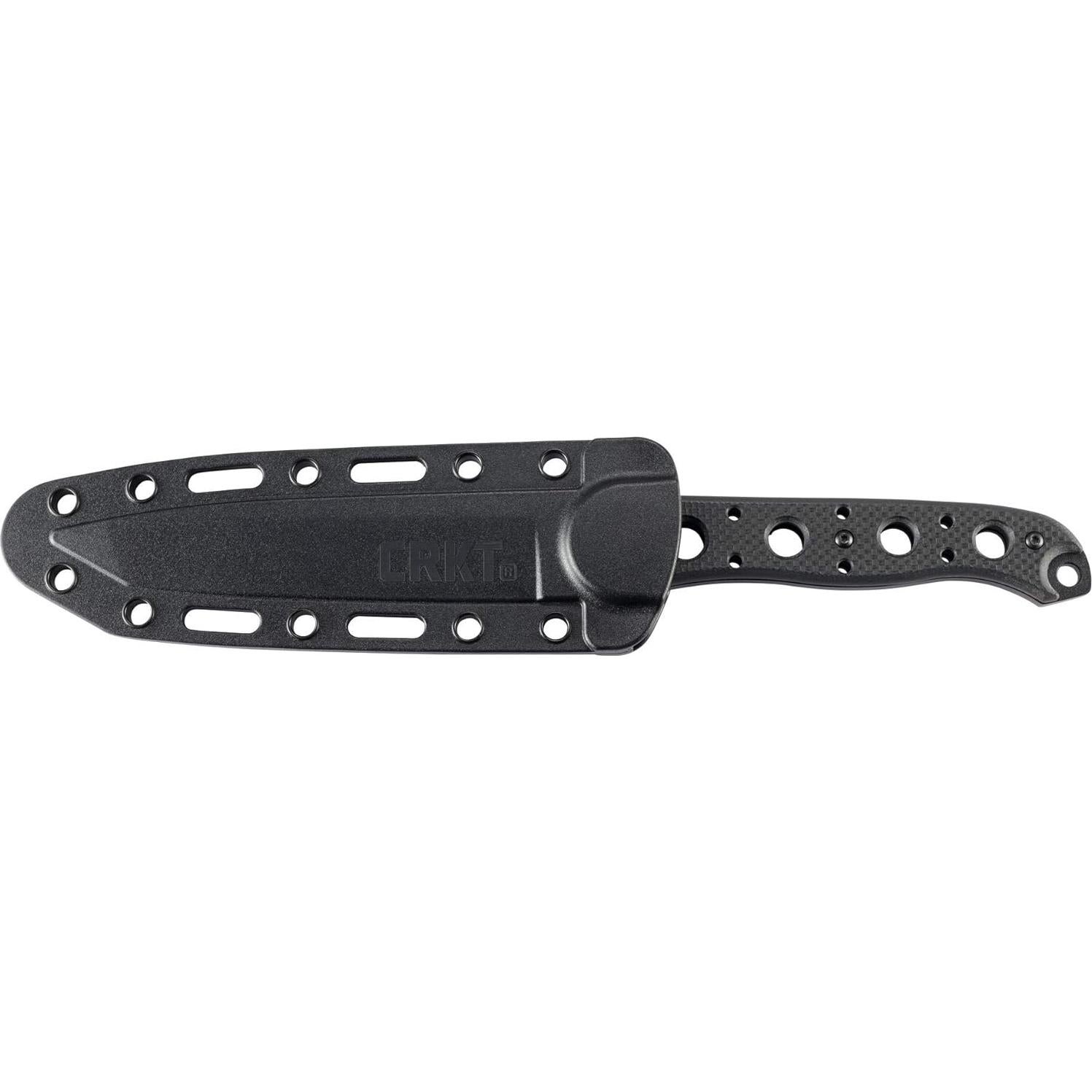 Cuchillo Fijo CRKT M16-13FX con Serraciones Veff y Funda