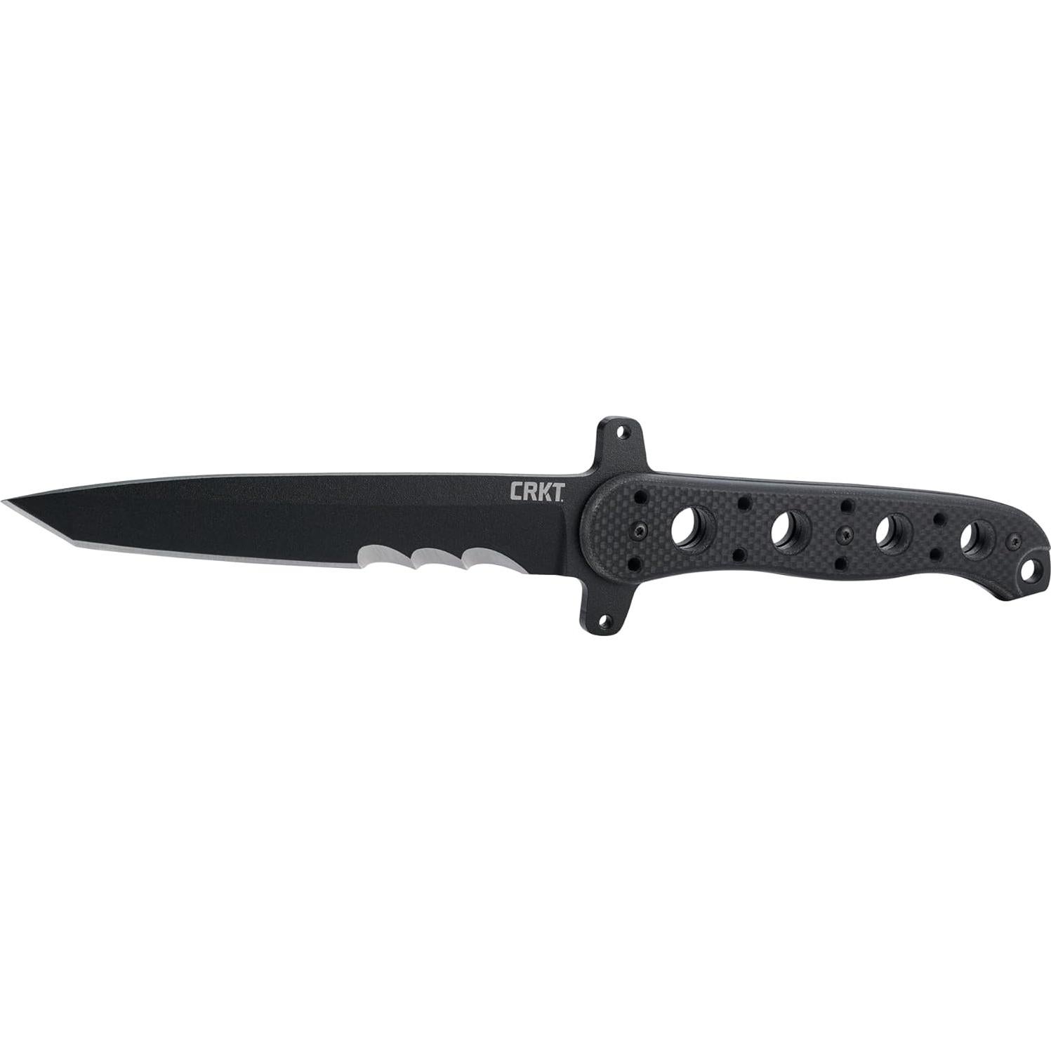 Cuchillo Fijo CRKT M16-13FX con Serraciones Veff y Funda