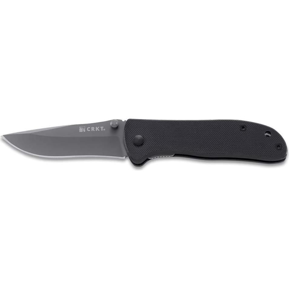 Cuchillo Plegable CRKT Drifter G10 73mm Acero Inoxidable