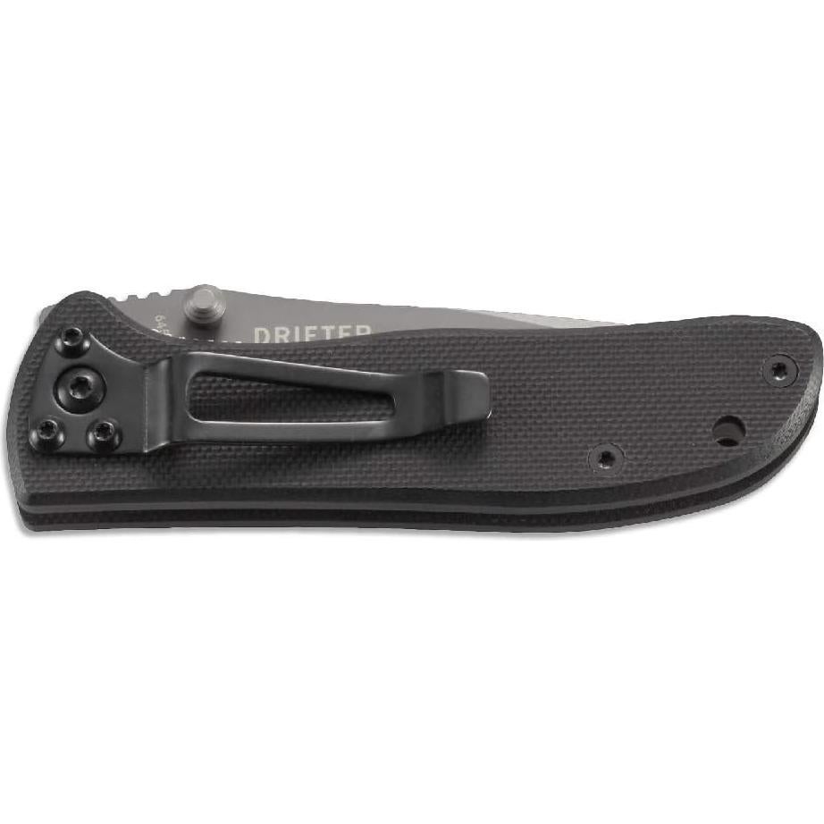 Cuchillo Plegable CRKT Drifter G10 73mm Acero Inoxidable