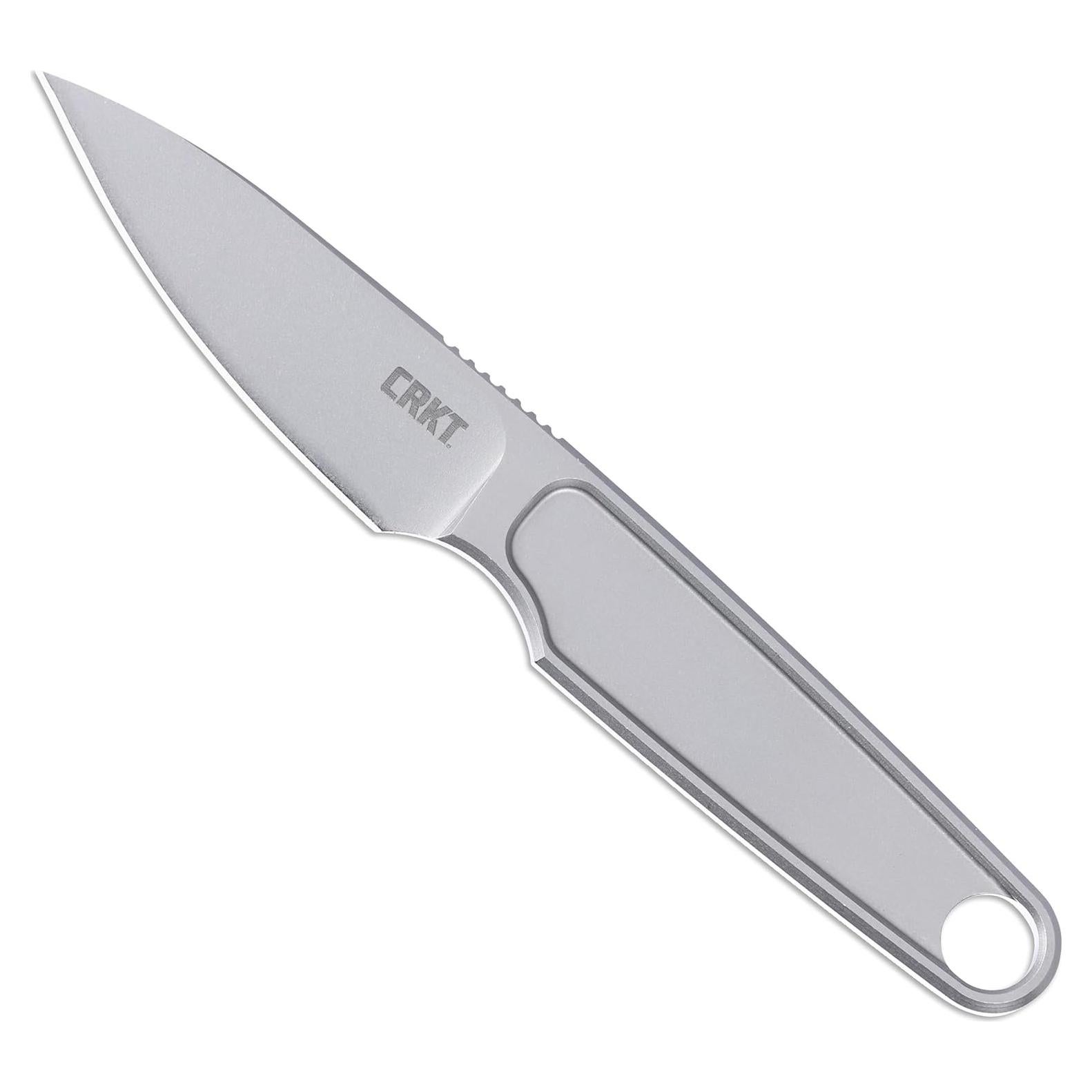 Cuchillo Fijo CRKT HangTi Titanio EDC 42.72 mm con Funda Kydex