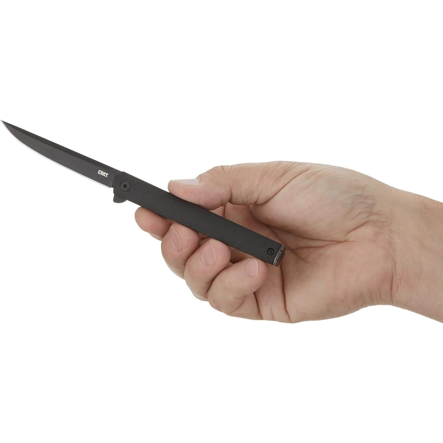 Cuchillo Plegable CRKT CEO Blackout EDC 7097K 85mm Acero