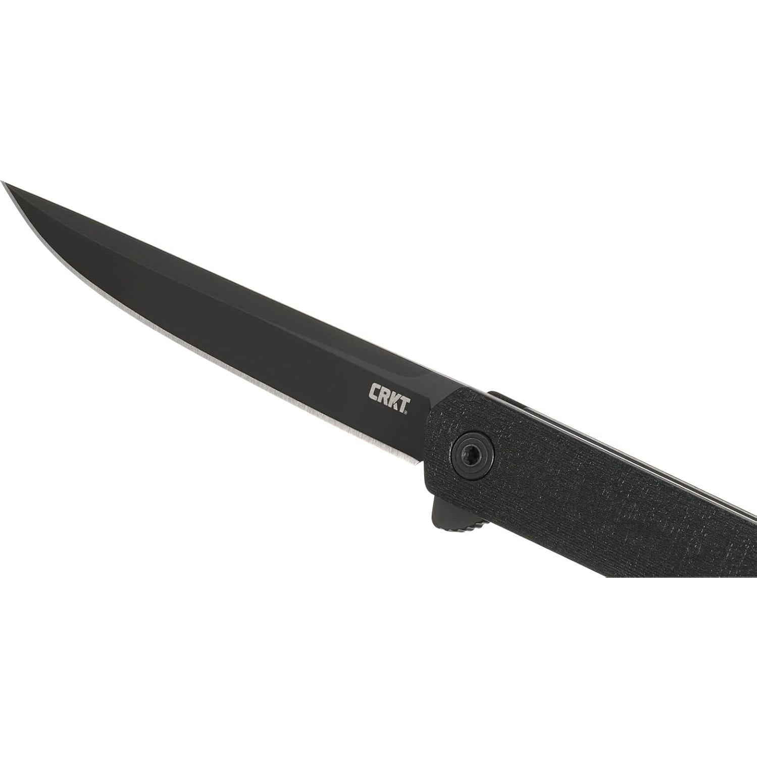 Cuchillo Plegable CRKT CEO Blackout EDC 7097K 85mm Acero
