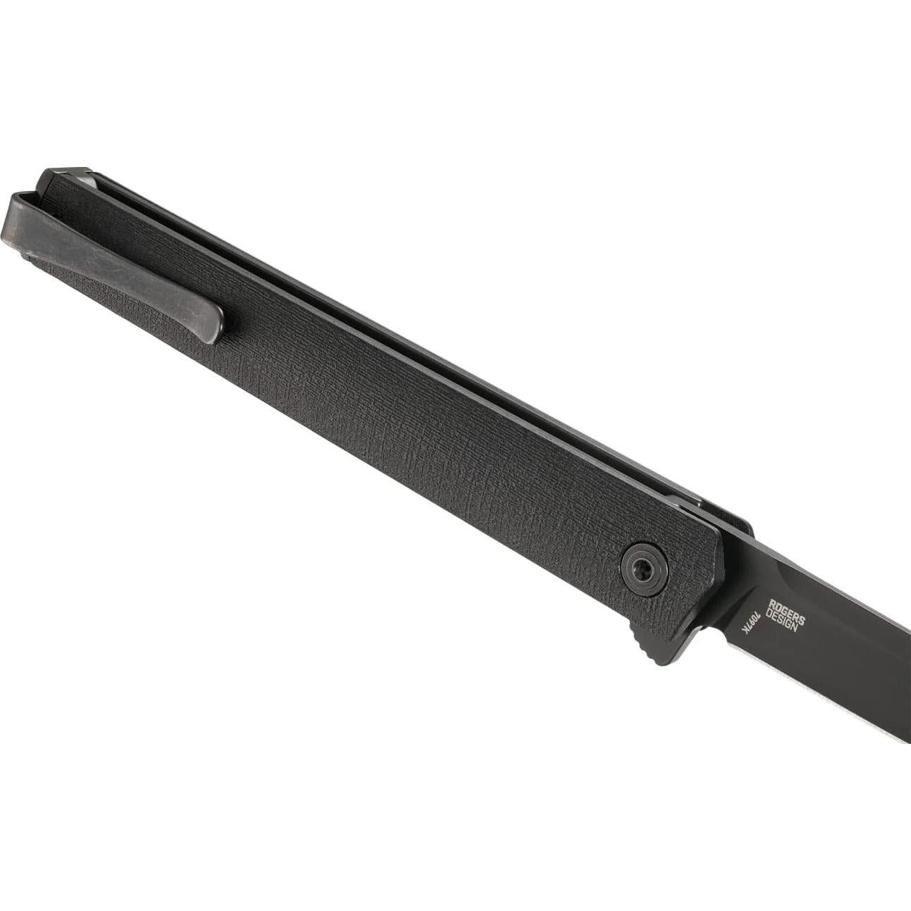 Cuchillo Plegable CRKT CEO Blackout EDC 7097K 85mm Acero