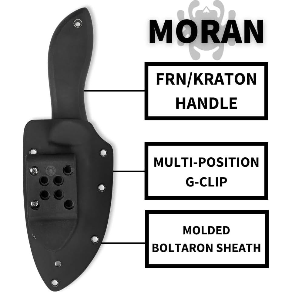 Cuchillo de hoja fija Spyderco SCFB01 - Acero VG-10 9.84 cm