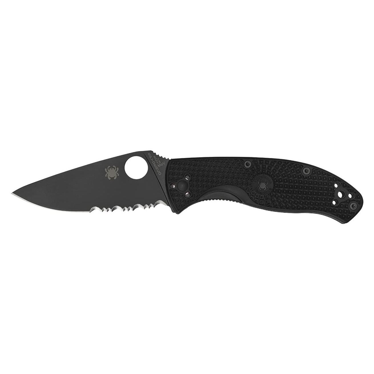 Cuchillo Plegable Ligero Spyderco Tenacious 3.39" Acero Inoxidable