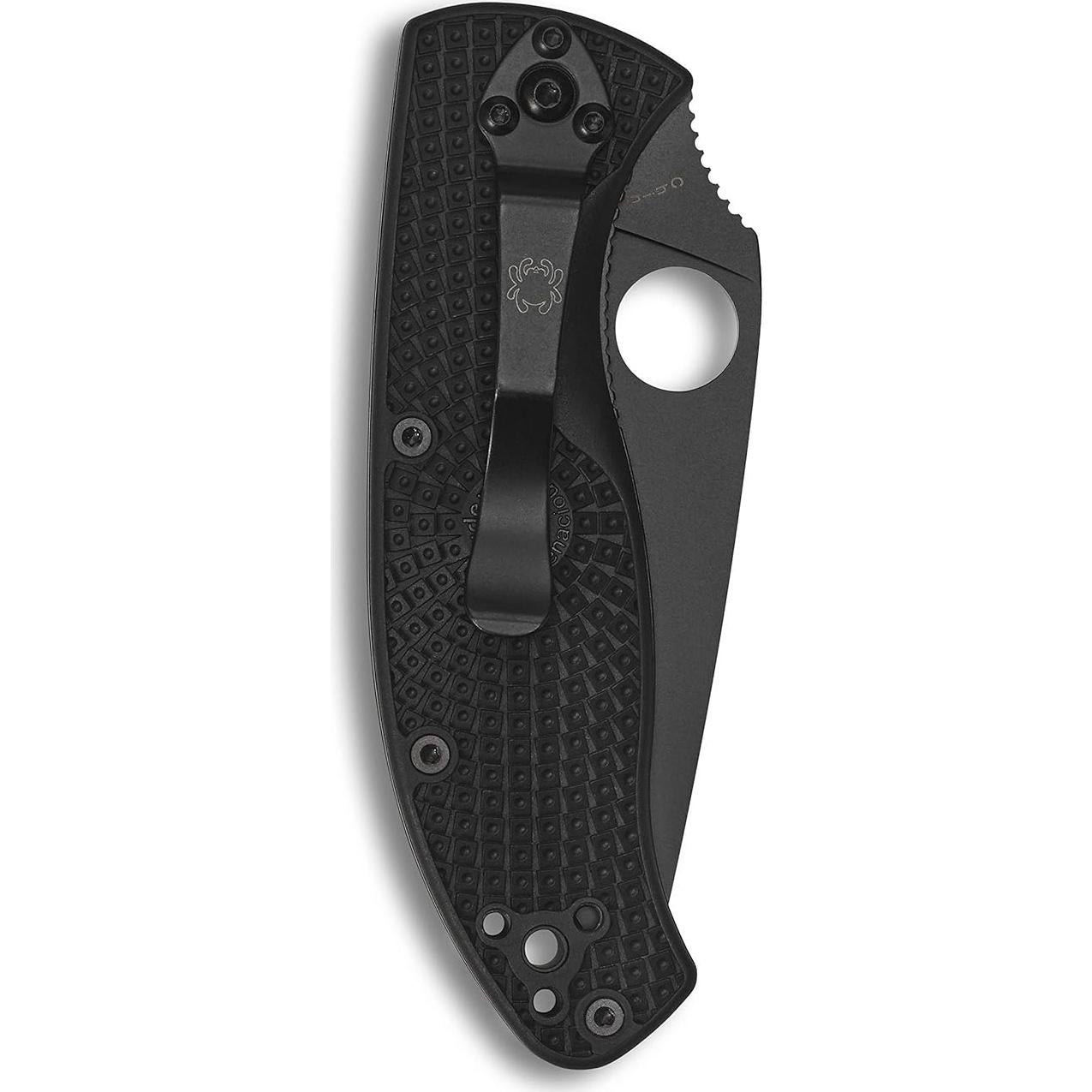 Cuchillo Plegable Ligero Spyderco Tenacious 3.39" Acero Inoxidable