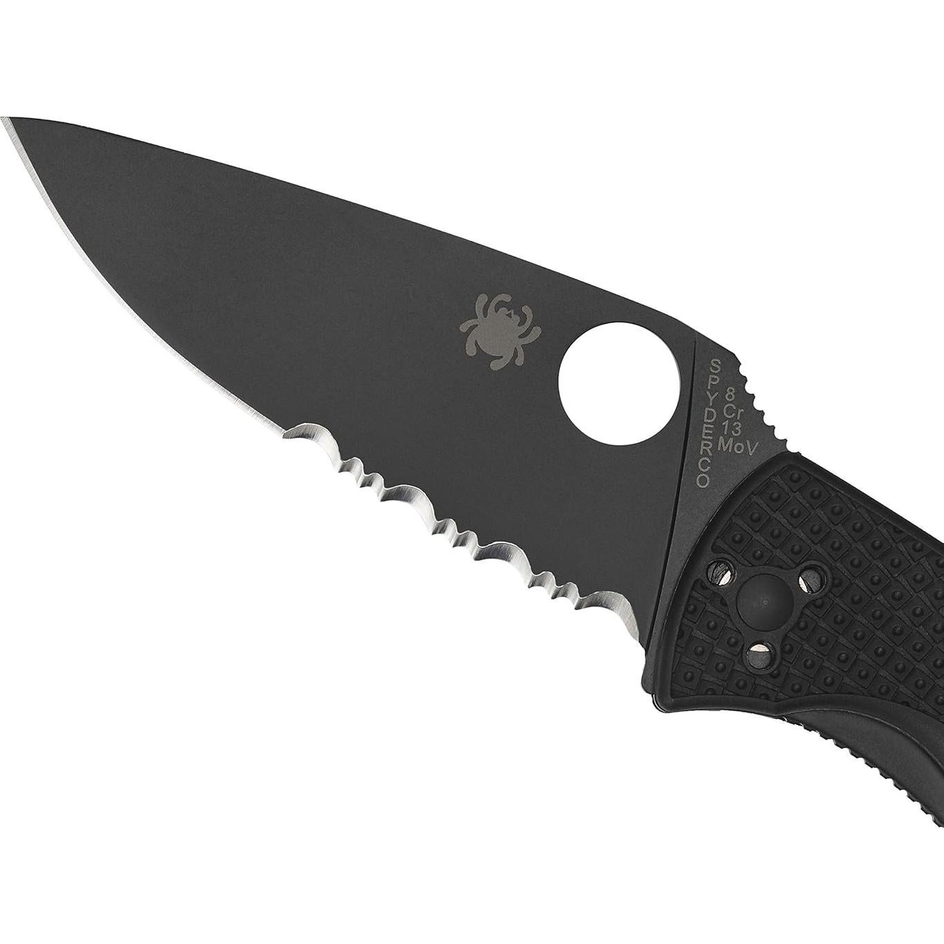 Cuchillo Plegable Ligero Spyderco Tenacious 3.39" Acero Inoxidable