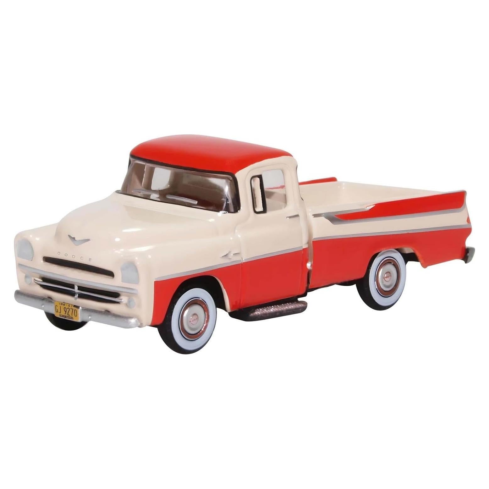Camión Pickup Dodge D100 Sweptside 1957 Diecast 1:87
