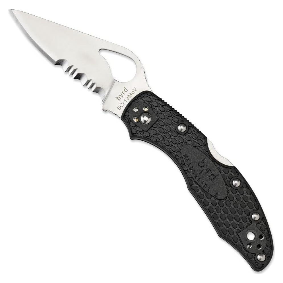 Cuchillo Ligero Spyderco Byrd Robin 2 Acero Inoxidable 6.1 cm