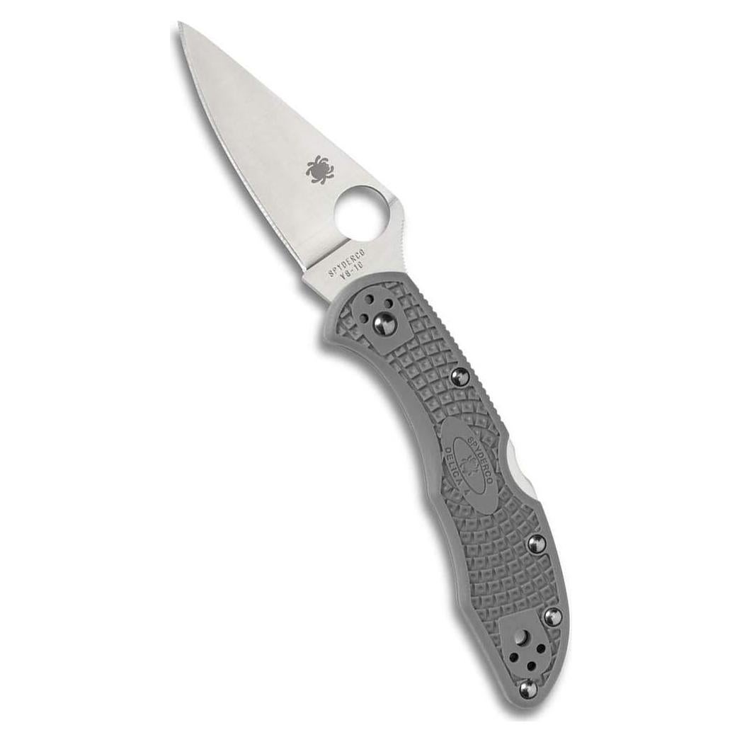 Cuchillo Plegable Spyderco Delica 4 18.1 cm Acero VG-10 Gris