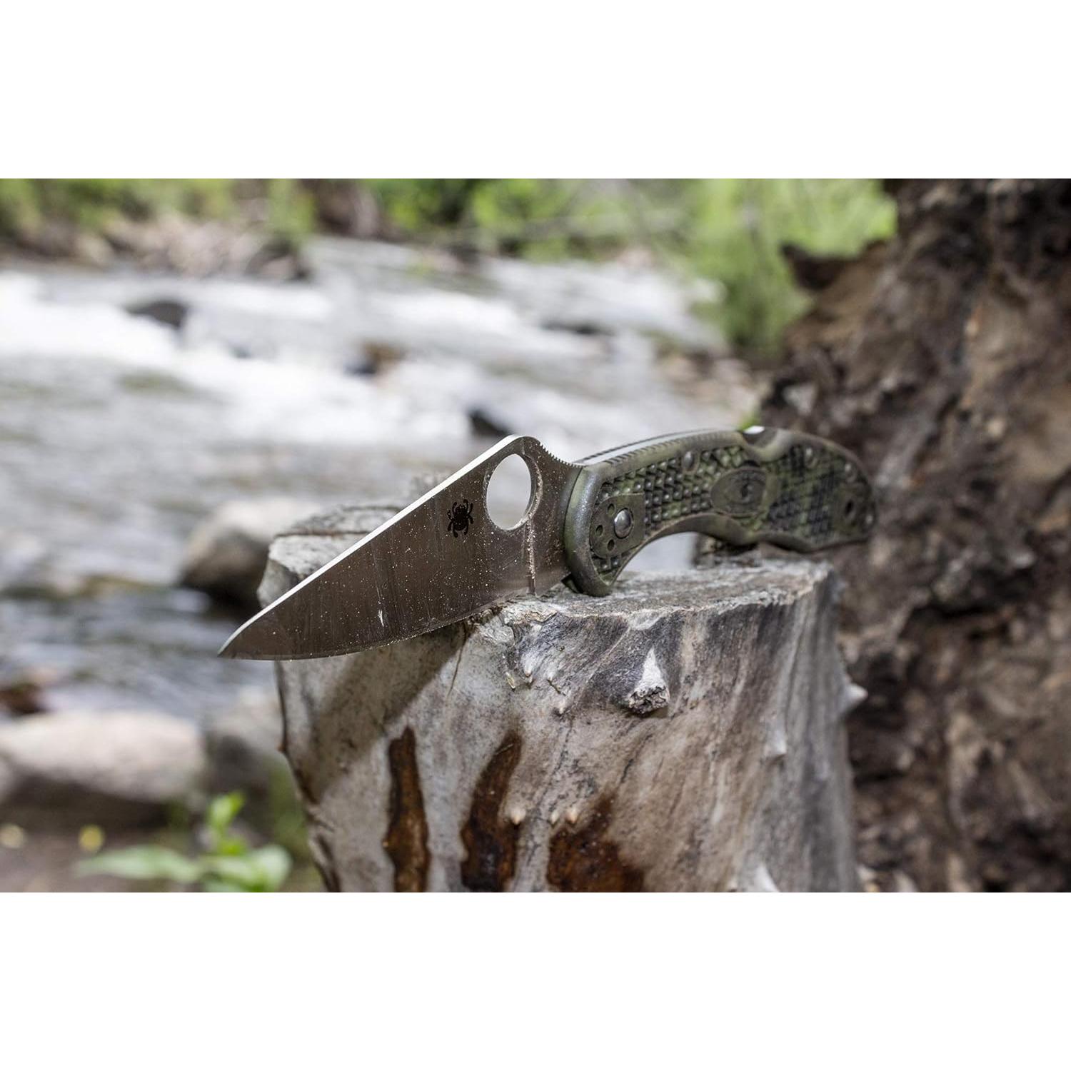 Cuchillo Plegable Spyderco Delica 4 18.1 cm Acero VG-10 Gris