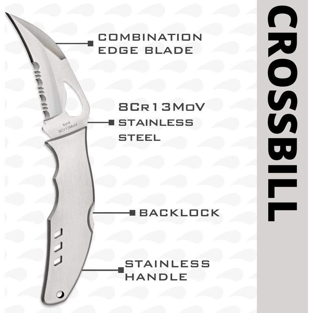 Cuchillo Spyderco Byrd Crossbill 8.26 cm Acero Inoxidable