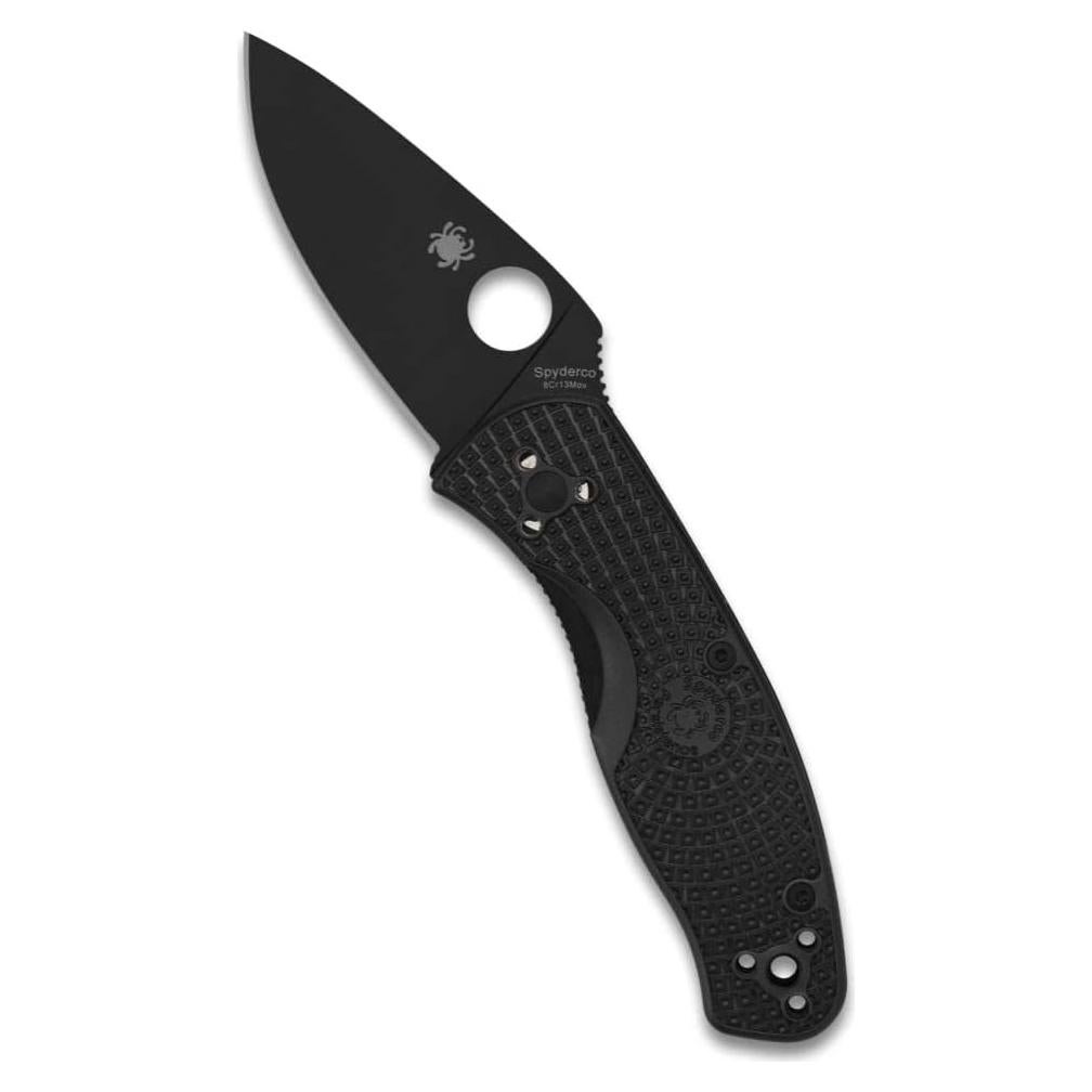 Cuchillo de bolsillo Spyderco Persistence Lightweight - Hoja negra 8Cr13MoV