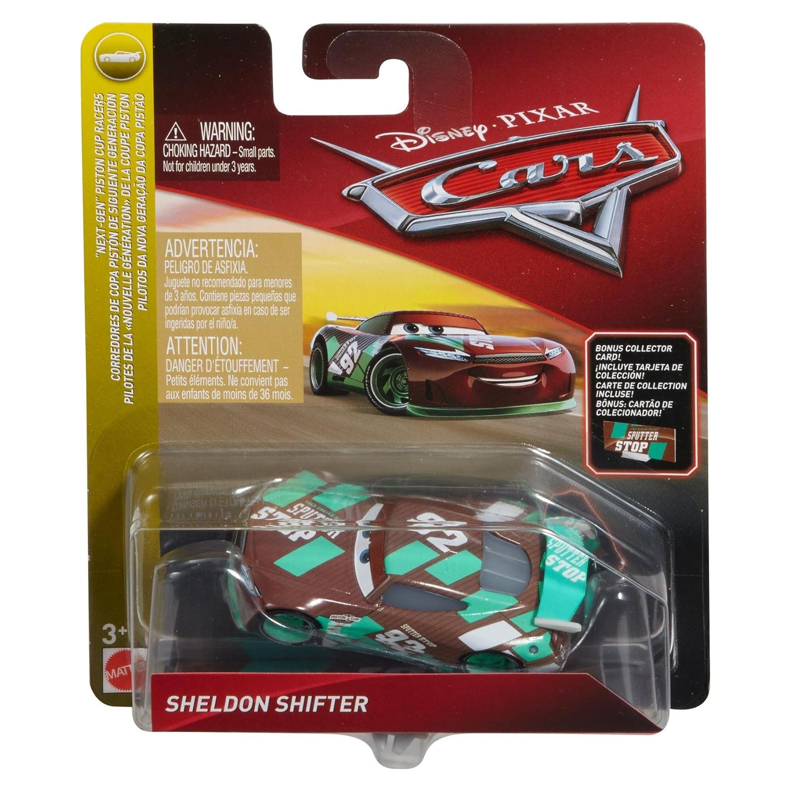 Coche Die-cast Disney Pixar Cars 3 Sputter Stop 1:55