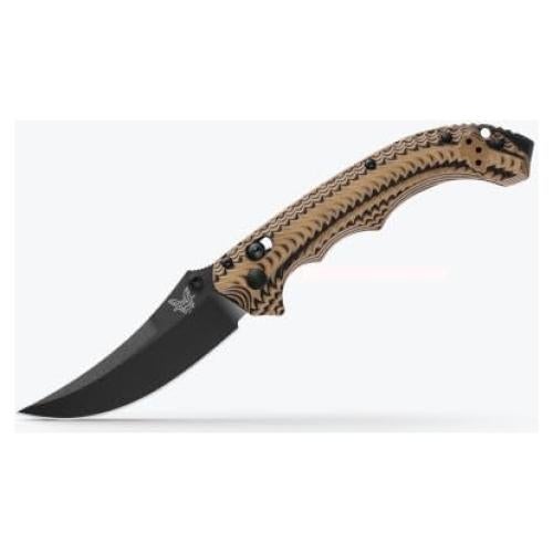 Cuchillo Táctico Plegable Benchmade Mini Bedlam 865BK-01 G10