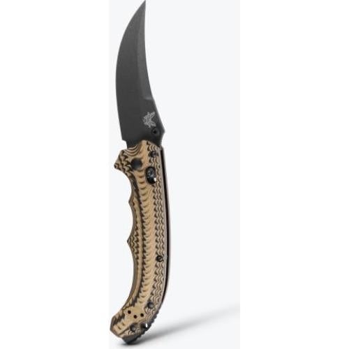 Cuchillo Táctico Plegable Benchmade Mini Bedlam 865BK-01 G10