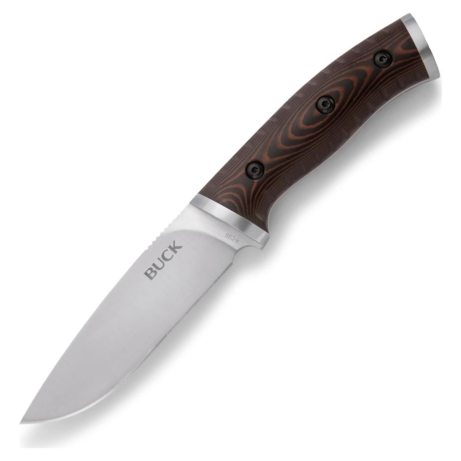 Cuchillo de Supervivencia Buck Knives 863 Selkirk 11.7 cm con Encendedor