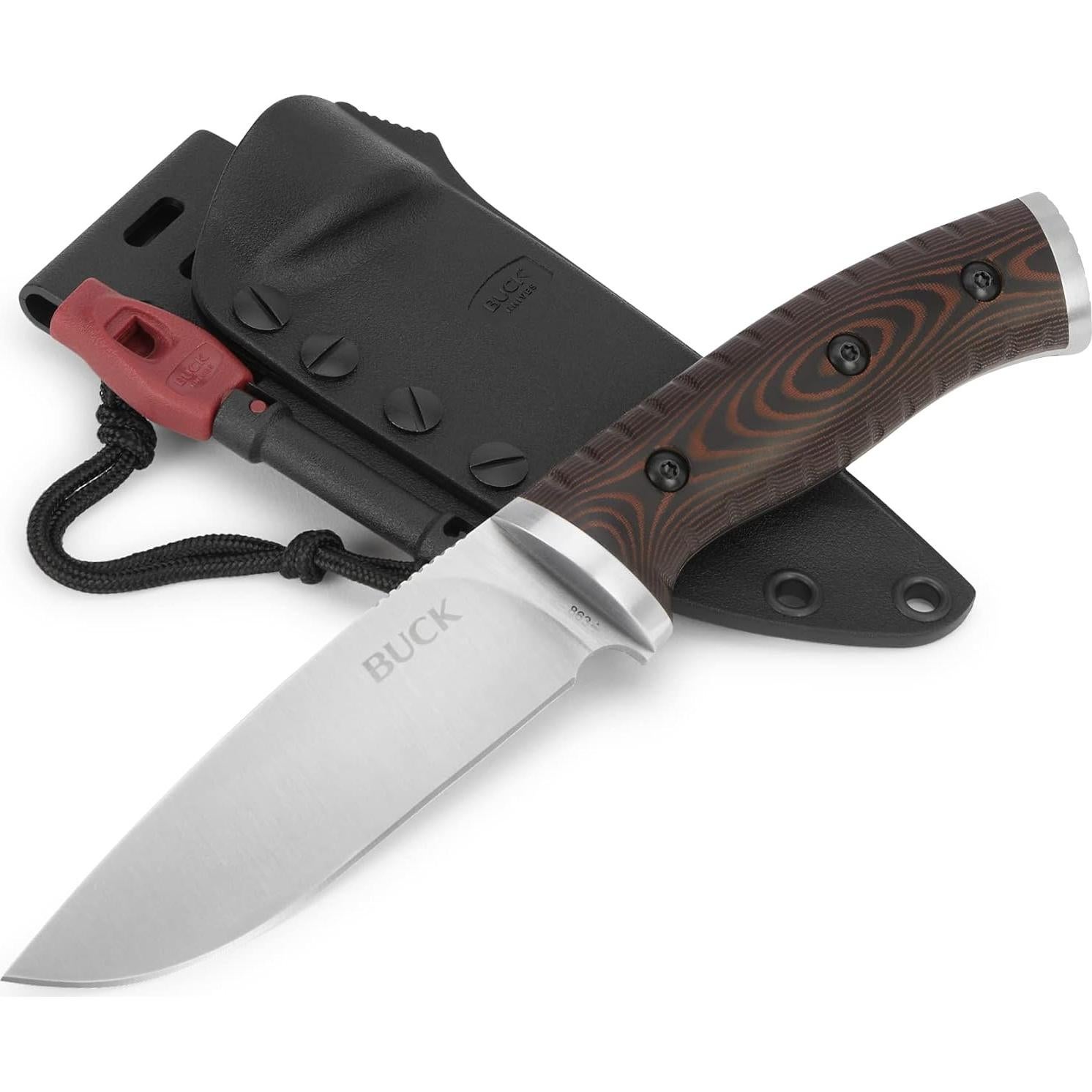 Cuchillo de Supervivencia Buck Knives 863 Selkirk 11.7 cm con Encendedor