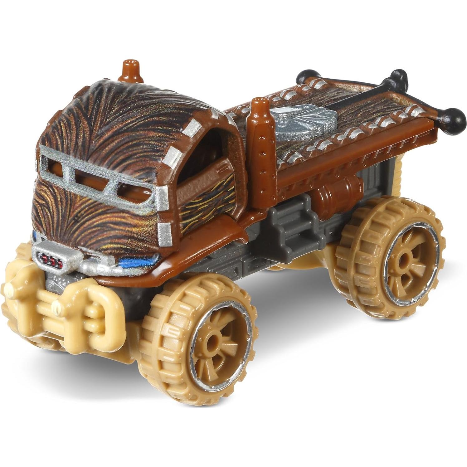 Coche Hot Wheels Star Wars Chewbacca 1:64 Coleccionable