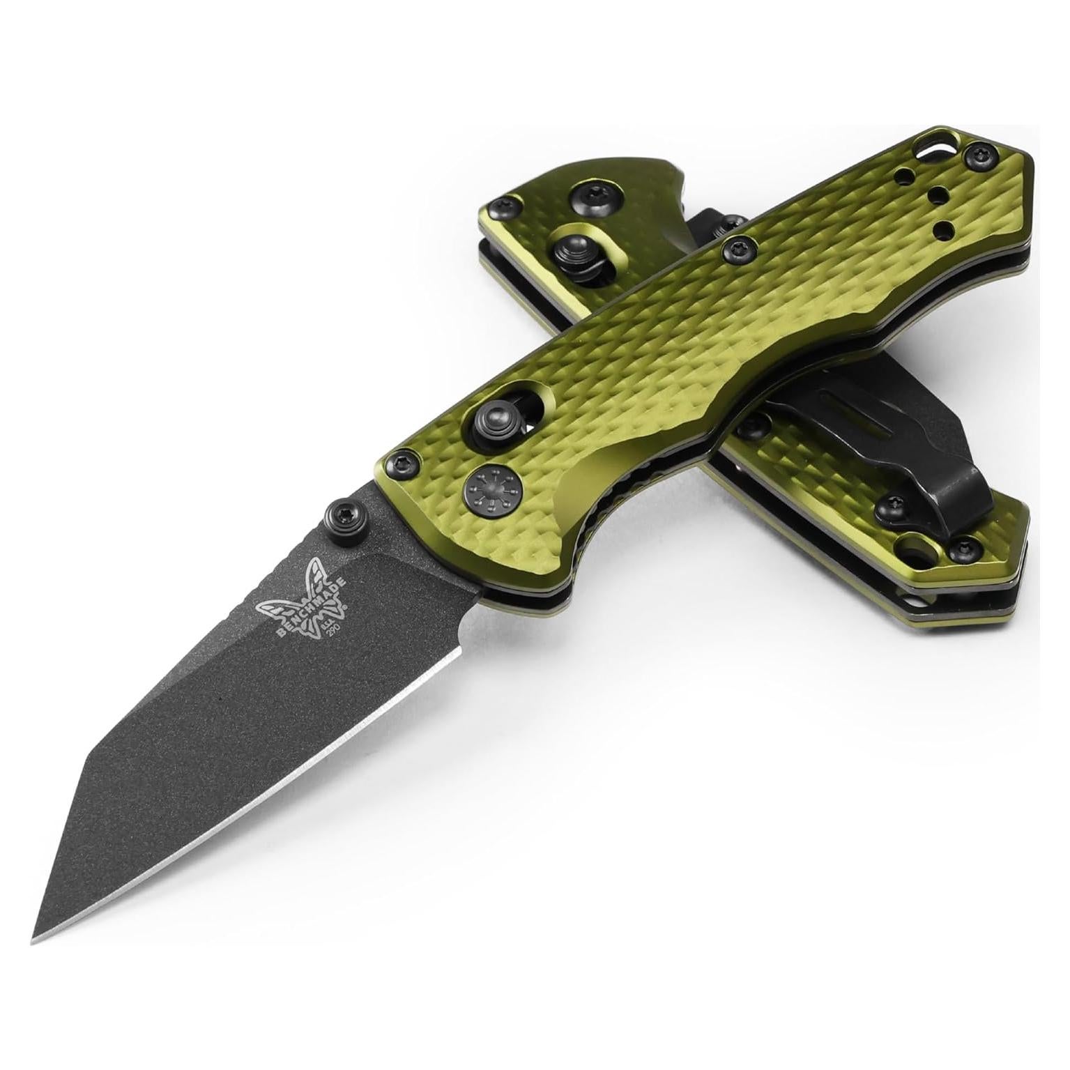 Cuchillo Táctico Benchmade Full Immunity 290 Aluminio Verde