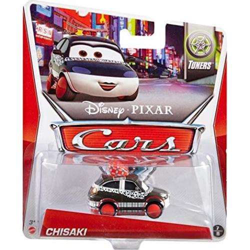Vehículo Diecast Chisaki Mattel Disney Pixar Cars 1:55