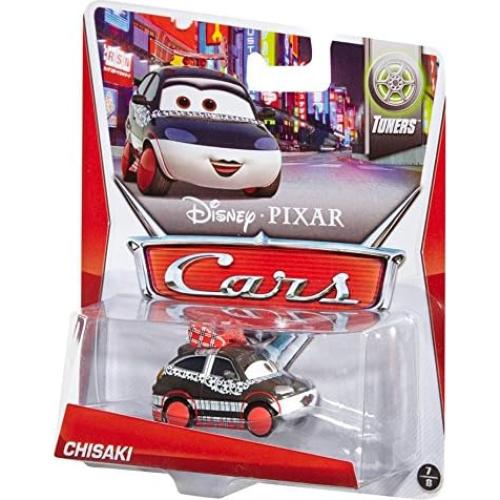 Vehículo Diecast Chisaki Mattel Disney Pixar Cars 1:55