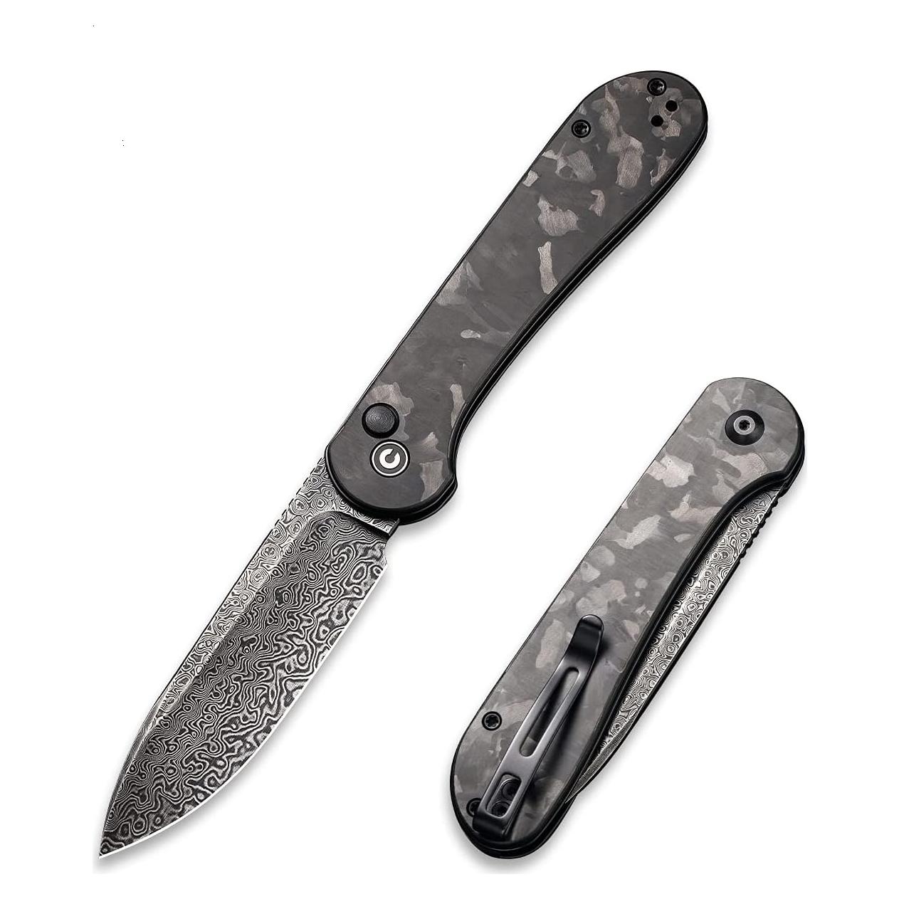 Cuchillo Plegable CIVIVI C2103DS-3 Damasco 8.81 cm Carbono