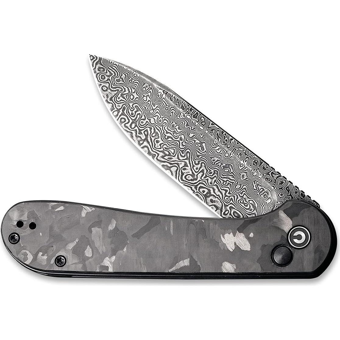 Cuchillo Plegable CIVIVI C2103DS-3 Damasco 8.81 cm Carbono