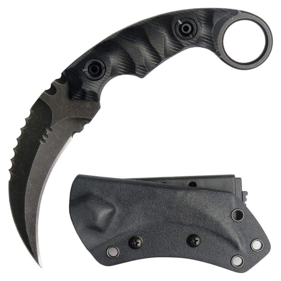 Cuchillo de Hoja Fija Canku C1691 Acero D2 Mango G10 19.5 cm