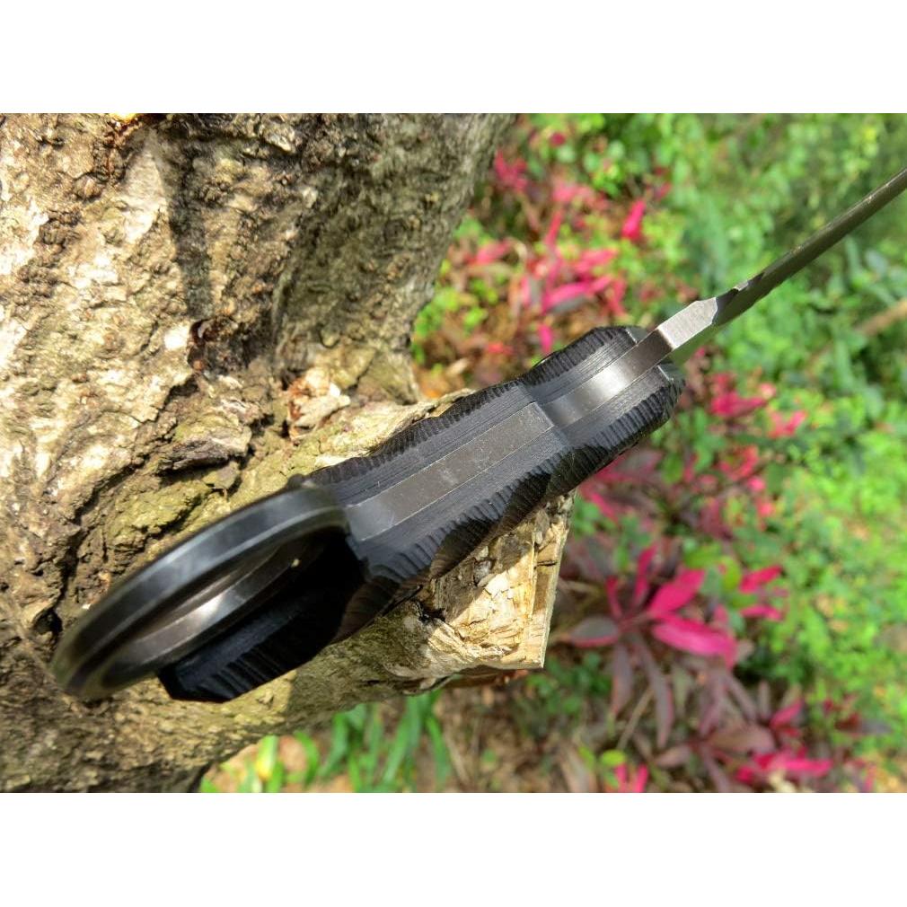 Cuchillo de Hoja Fija Canku C1691 Acero D2 Mango G10 19.5 cm