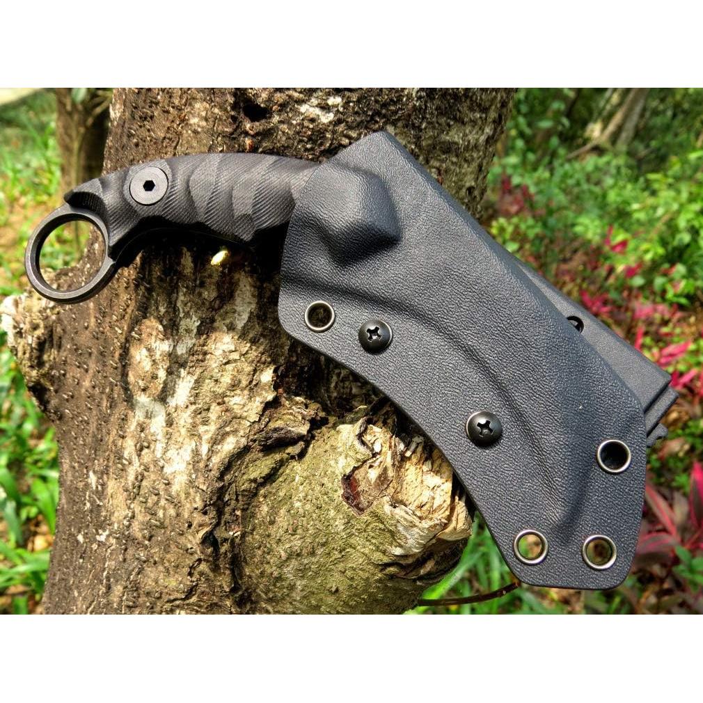 Cuchillo de Hoja Fija Canku C1691 Acero D2 Mango G10 19.5 cm