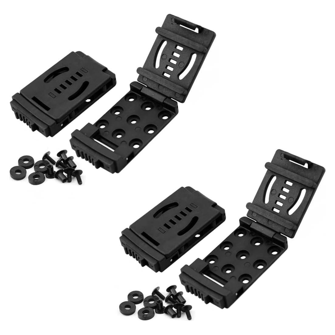 Clip de Cinturón Táctico YCYU con Hardware - Ajustable y Seguro