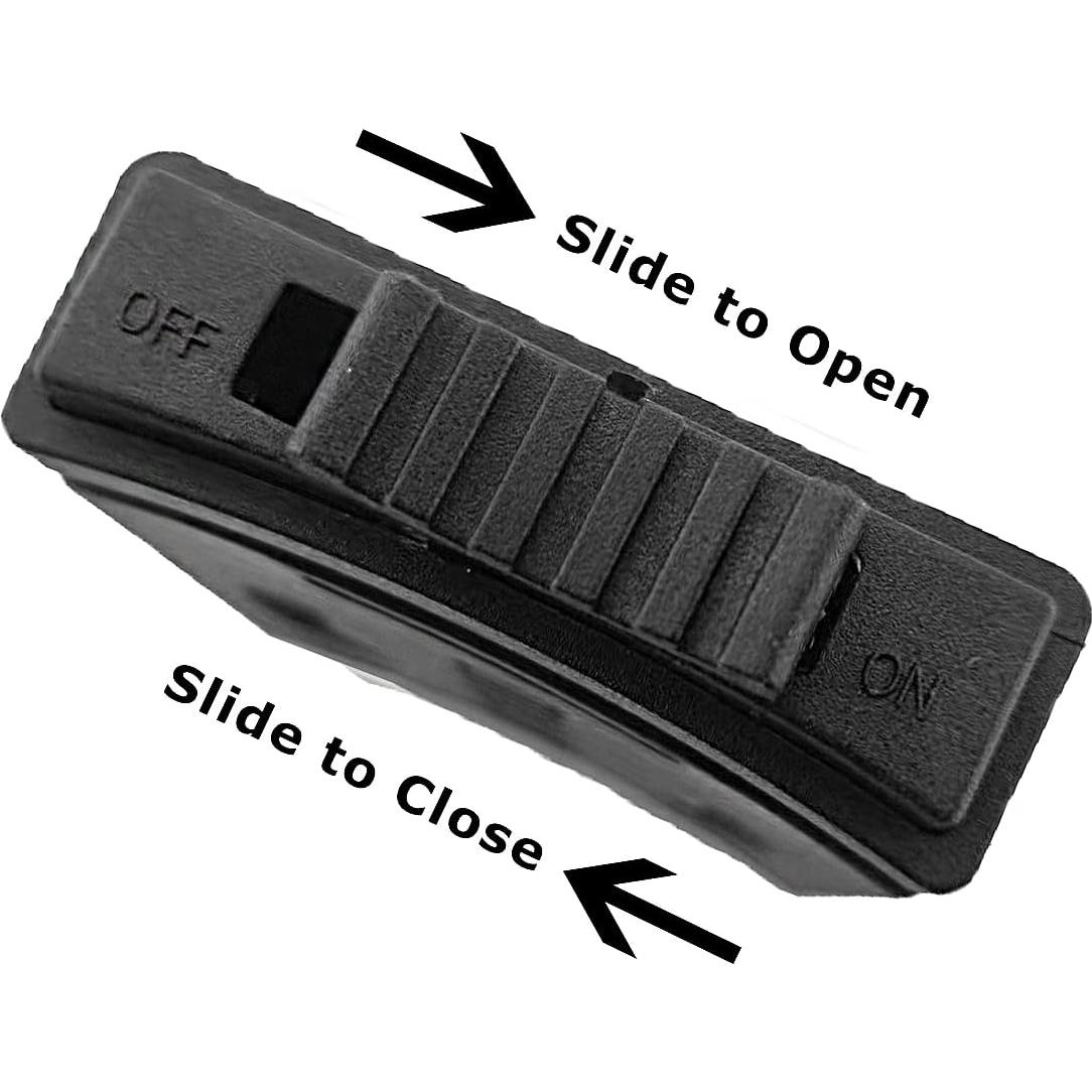 Clip de Cinturón Táctico YCYU con Hardware - Ajustable y Seguro