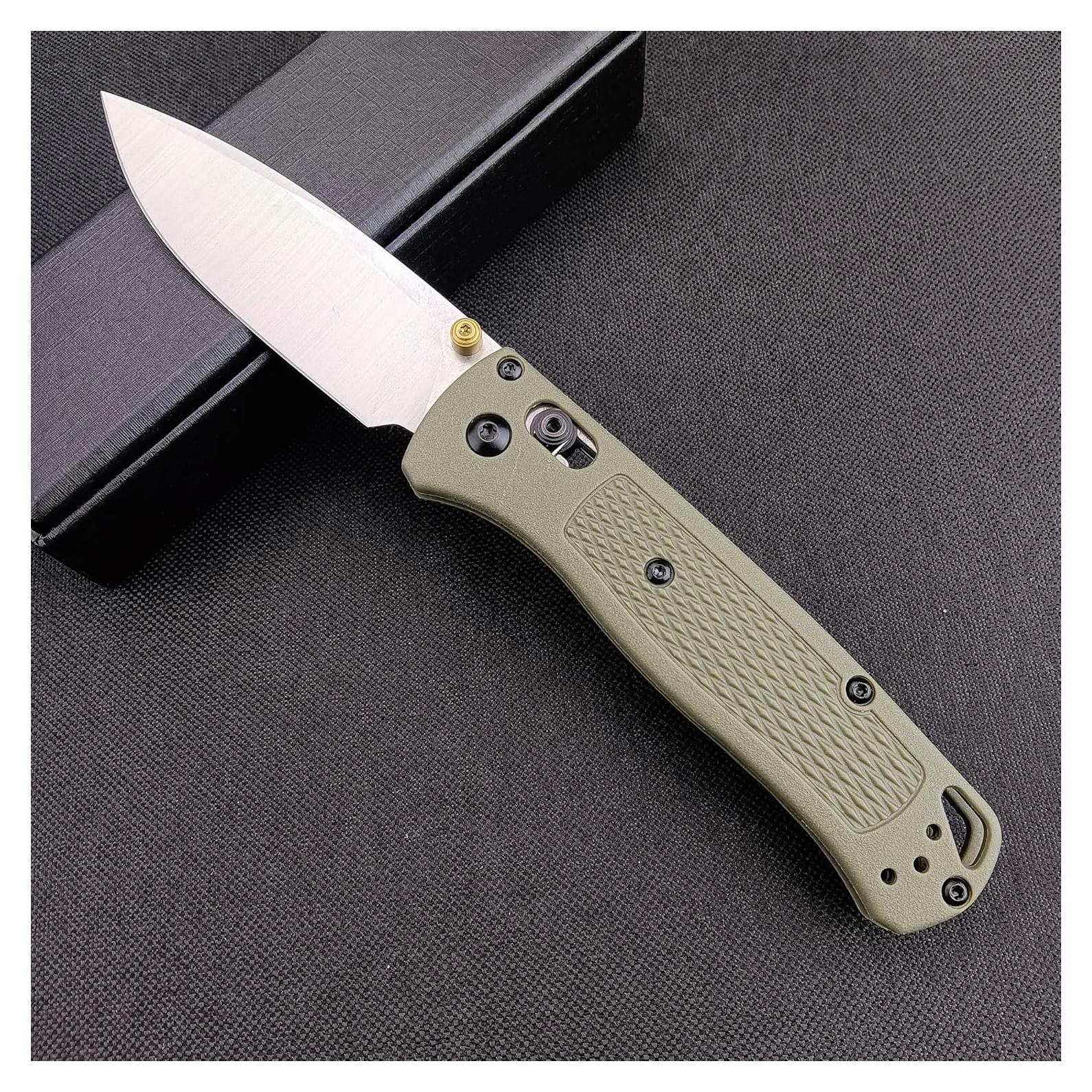 Cuchillo Plegable EDC HUAAO 19.05 cm Acero Inoxidable
