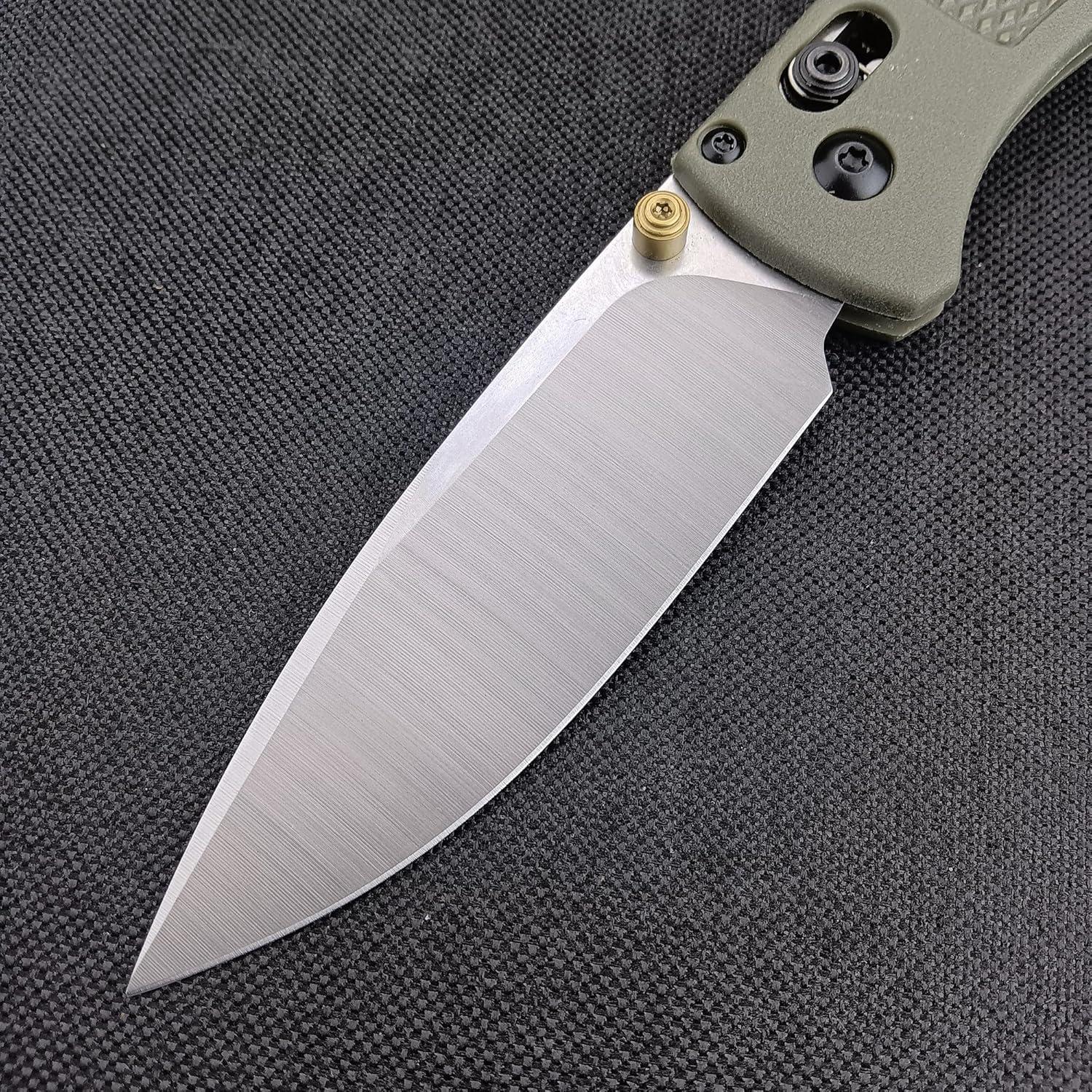 Cuchillo Plegable EDC HUAAO 19.05 cm Acero Inoxidable